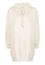 Off-White Abito modello felpa con strisce oblique - Toni neutri