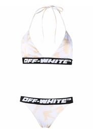 Off-White SB_ALLOVER BIKINI WHITE BEIGE