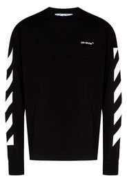 Off-White Diag graphic sleeve T-shirt - Nero