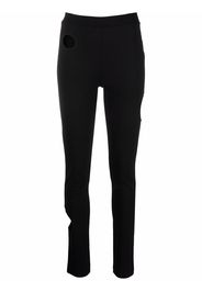 Off-White Meteor high-waisted trousers - Nero