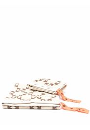 Off-White Arrows pattern towel set - Toni neutri