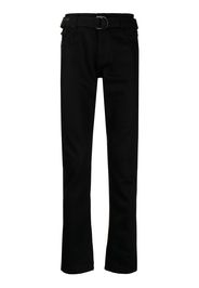 Off-White Jeans skinny con cintura Industrial - Nero