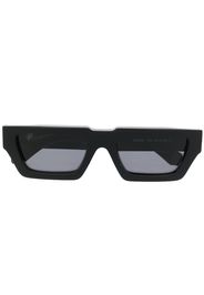 Off-White Manchester rectangular-frame sunglasses - Nero