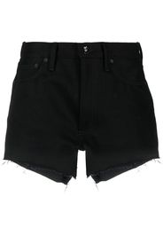 Off-White Shorts denim Diag - Nero