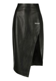 Off-White Gonna con spacco - Nero