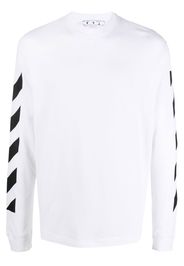 Off-White Diag-print T-shirt - Bianco