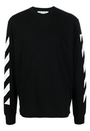 Off-White Diag-print T-shirt - Nero