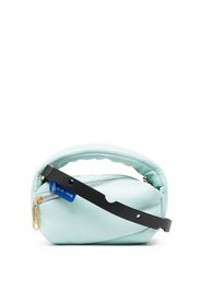Off-White Borsa tote con stampa - Blu