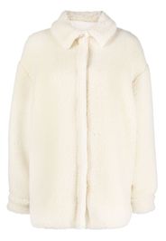 Off-White Arrows-motif Teddy coat - Toni neutri