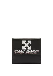 Off-White Portafoglio Jitney - Nero