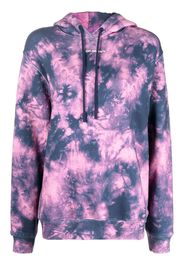 Off-White Arrows-motif tie-dye hoodie - Rosa