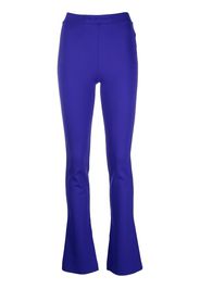 Off-White side-slit leggings - Viola