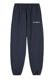 Off-White Arrows-print track pants - Blu