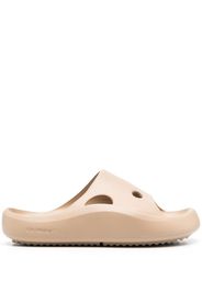 Off-White Sandali slides Meteor con dettaglio cut-out - CAMEL CAMEL