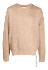 Off-White Maglione Arrow Skate - Marrone