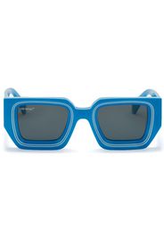 Off-White square-frame tinted sunglasses - Grigio