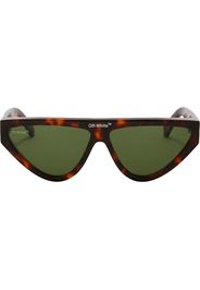 Off-White Gustav tinted sunglasses - Verde