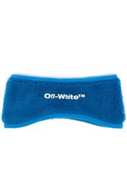 Off-White Fascia con stampa - Blu