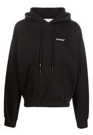 Off-White Caravaggio print hooded sweatshirt - Nero