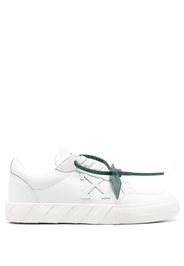 Off-White Vulcanized low-top sneakers - Bianco