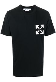 Off-White Arrows-logo cotton T-shirt - Nero