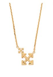 Off-White Arrows chain necklace - Oro