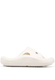 Off-White Sandali slides Meteor con dettaglio cut-out - BONE BONE