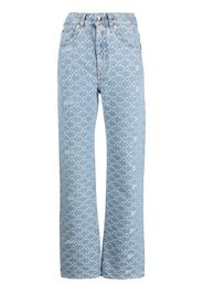 Off-White Jeans con stampa - LIGHT BLUE LIGHT BLUE