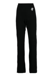 Off-White Pantaloni sportivi Outline - Nero