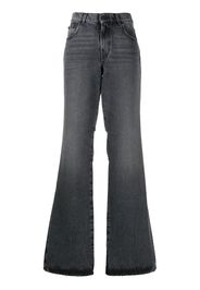 Off-White Jeans a gamba ampia - Nero