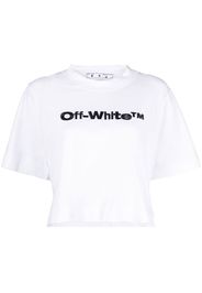 Off-White T-shirt con stampa - Bianco