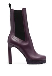 Off-White Sponge-sole Chelsea heeled boots - Viola