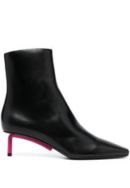 Off-White square-toe ankle boots - Nero