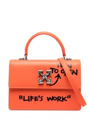 Off-White Borsa tote Jitney 1.4 - Arancione
