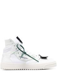 Off-White 3.0 Off-Court high-top sneakers - Bianco