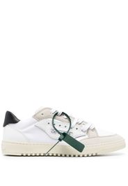 Off-White 5.0 low-top sneakers - WHITE WHITE