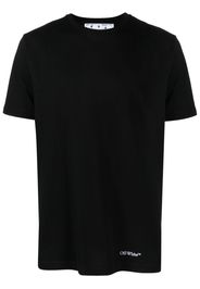 Off-White Scribble Diag printed T-shirt - Nero