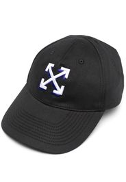 Off-White Arrows baseball cap - Nero