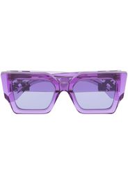 Off-White Catalina oversized sunglasses - Viola