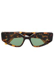 Off-White Memphis cat-eye sunglasses - Marrone