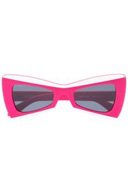 Off-White Nashville cat-eye sunglasses - Rosa