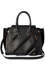 Off-White Borsa tote City in pelle - Nero