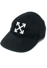 Off-White Arrow logo baseball cap - Nero