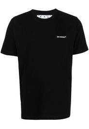 Off-White logo-print short-sleeve T-shirt - Nero