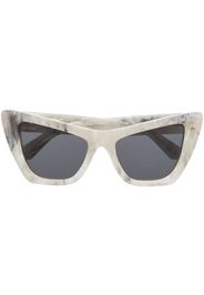 Off-White Edvard cat-eye sunglasses - Grigio