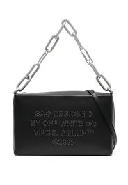 Off-White Borsa a spalla con decorazione - Nero