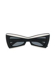 Off-White cat-eye tinted sunglasses - Nero