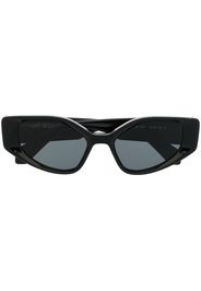 Off-White square-frame tinted sunglasses - Nero