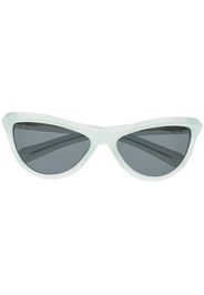 Off-White Atlanta cat-eye frame sunglasses - Verde