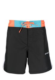 Off-White Arrows print swim shorts - Nero